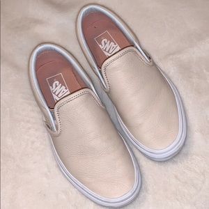 Vans Classic Leather Slip On